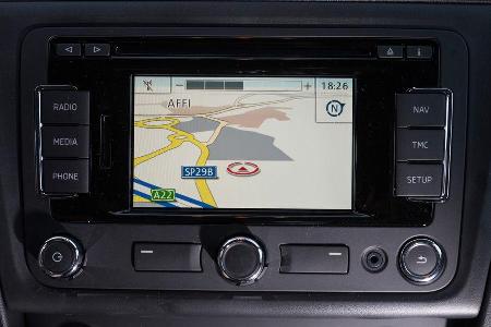 Skoda Rapid Spaceback 1.4 TSI, Navi