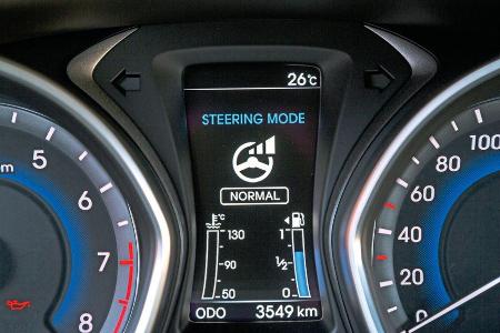 Hyundai i30 1.6, Bordcomputer