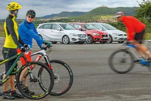 BMW 2er AT, Mercedes B-Klasse, VW Sportsvan