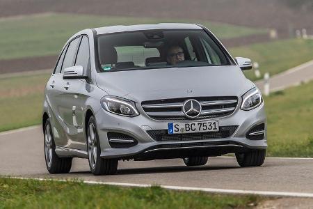Mercedes B 200 CDI, Frontansicht