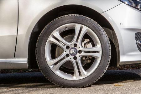 Mercedes B 200 CDI, Rad, Felge