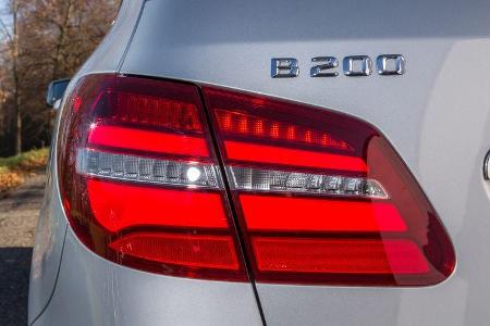 Mercedes B 200 CDI, Heckleuchte