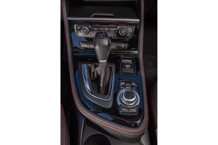 BMW 218d Active Tourer, Mittelkonsole