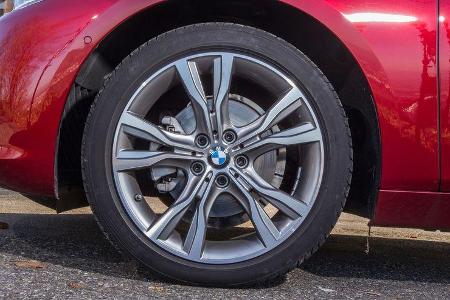 BMW 218d Active Tourer, Rad, Felge