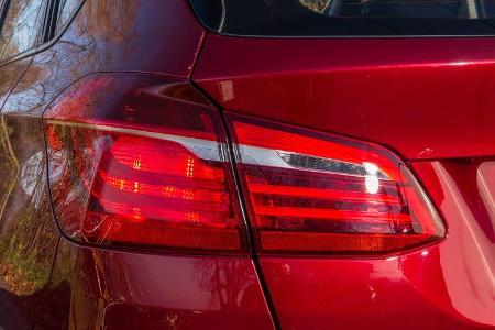 BMW 218d Active Tourer, Heckleuchte