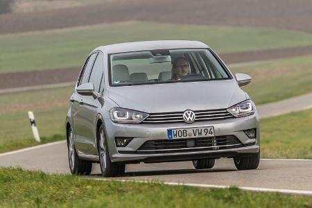 VW Golf Sportsvan 2.0 TDI, Frontansicht