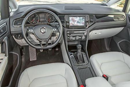 VW Golf Sportsvan 2.0 TDI, Cockpit