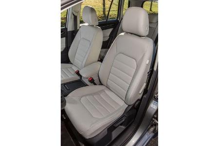 VW Golf Sportsvan 2.0 TDI, Fahrersitz