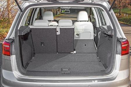 VW Golf Sportsvan 2.0 TDI, Kofferraum