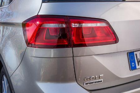 VW Golf Sportsvan 2.0 TDI, Heckleuchte