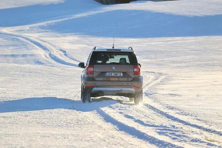 Skoda Yeti 2.0 TDI 4x4 Elegance