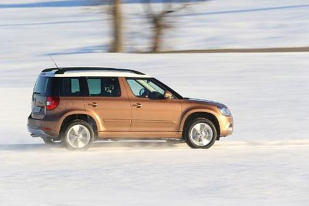 Skoda Yeti 2.0 TDI 4x4 Elegance