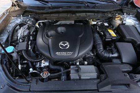 Mazda CX-5 Skyactiv-D 150 AWD Center-Line, Motor