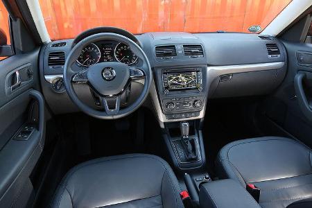 Skoda Yeti 2.0 TDI 4x4 Elegance, Cockpit