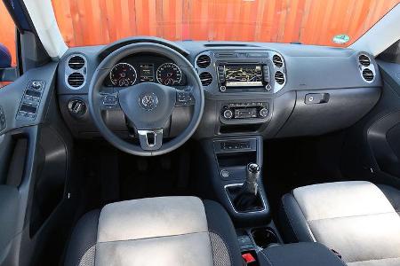 VW Tiguan 2.0 TDI 4Motion BMT Sport Style, Cockpit