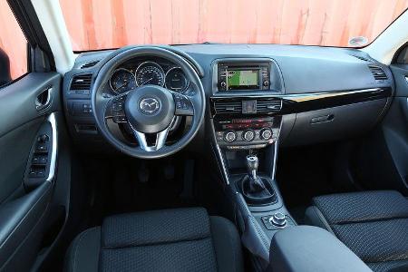 Mazda CX-5 Skyactiv-D 150 AWD Center-Line, Cockpit