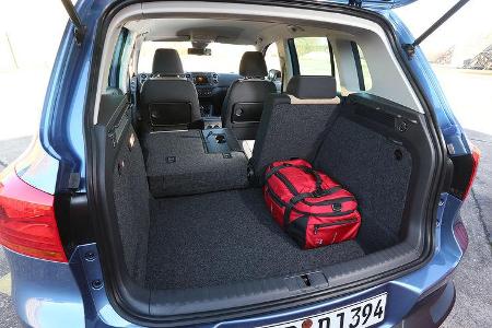 Skoda Yeti 2.0 TDI 4x4 Elegance, Kofferraum