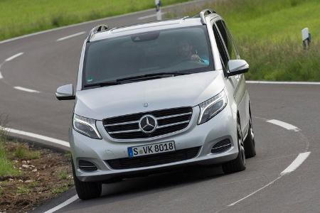 Mercedes V 250 Bluetec, Frontansicht
