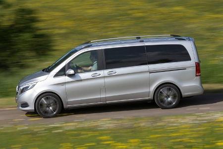 Mercedes V 250 Bluetec, Seitenansicht