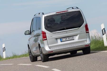 Mercedes V 250 Bluetec, Heckansicht