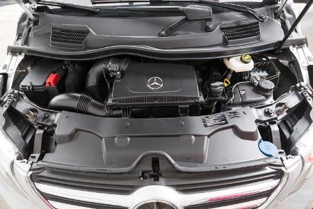 Mercedes V 250 Bluetec, Motor