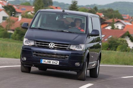 VW Multivan 2.0 BiTDI BMT, Frontansicht