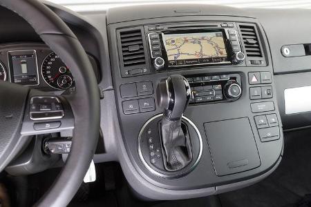 VW Multivan 2.0 BiTDI BMT, Bedienelement, Mittelkonsole