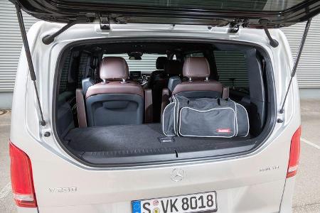 Mercedes V 250 Bluetec, Kofferraum