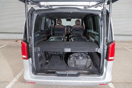 Mercedes V 250 Bluetec, Kofferraum