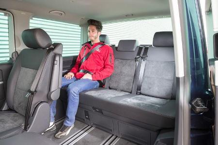 VW Multivan 2.0 BiTDI BMT, Fondsitz