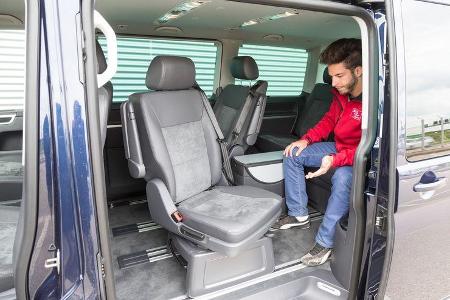 VW Multivan 2.0 BiTDI BMT, Interieur, Umbau