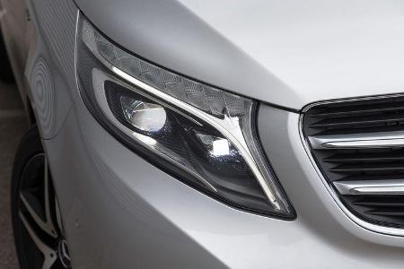 Mercedes V 250 Bluetec, Frontscheinwerfer