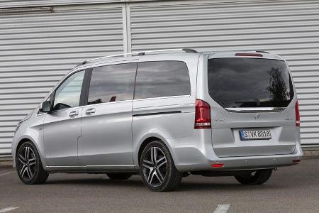 Mercedes V 250 Bluetec, Heckansicht