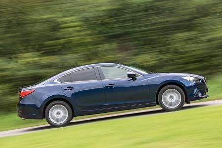 Mazda 6 2.0i, Seitenansicht