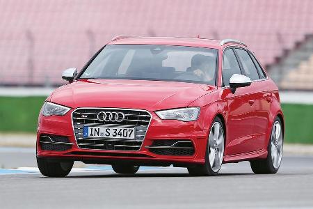 Audi S3 Sportback, Frontansicht