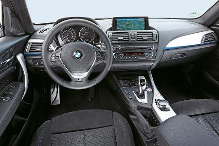 BMW M135i xDRIVE, Cockpit