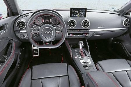 Audi S3 Sportback, Cockpit