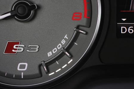 Audi S3 Sportback, Rundinstrument