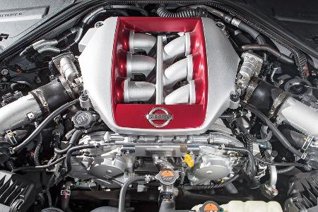 Nissan GT-R Black Edition, Motor