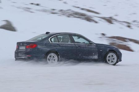 BMW 328i x-Drive, Seitenansicht