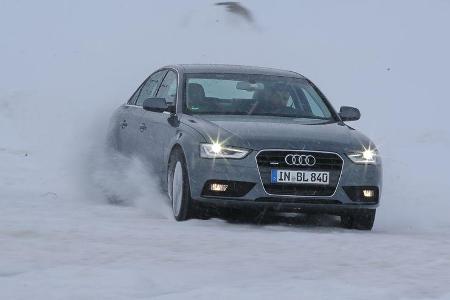 Audi A4 2.0 TFSI Quattro, Frontansicht