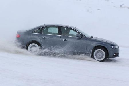 Audi A4 2.0 TFSI Quattro, Seitenansicht