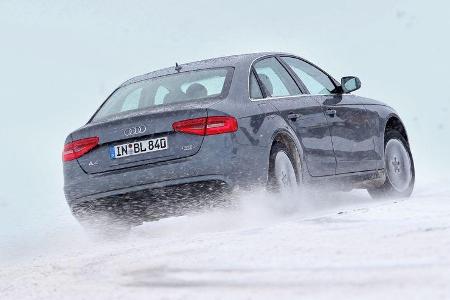 Audi A4 2.0 TFSI Quattro, Heckansicht
