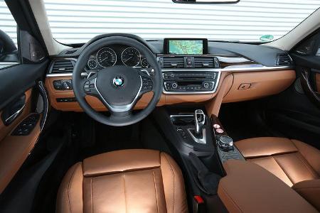 BMW 328i x-Drive, Cockpit
