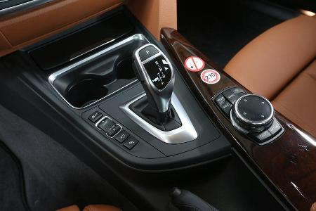 BMW 328i x-Drive, Schalthebel