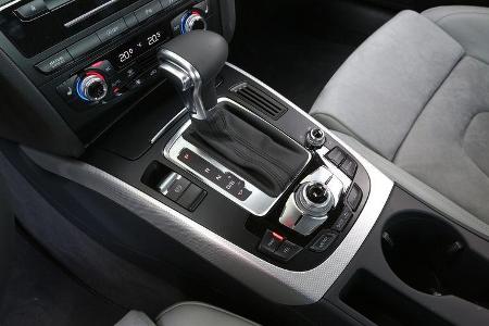 Audi A4 2.0 TFSI Quattro, Schalthebel