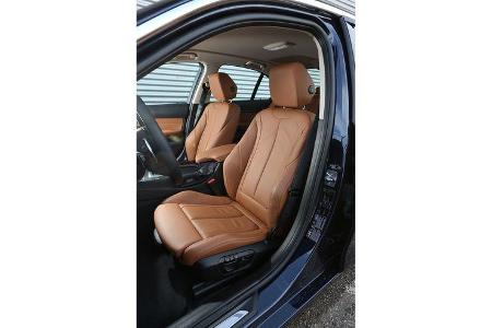 BMW 328i x-Drive, Fahrersitz