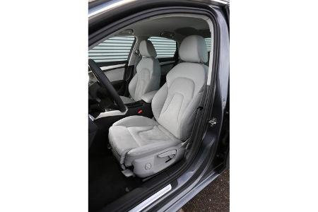 Audi A4 2.0 TFSI Quattro, Fahrersitz