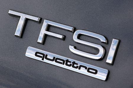 Audi A4 2.0 TFSI Quattro, Typenbezeichnung