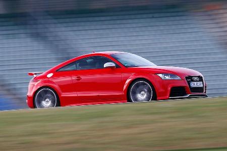 Audi TT RS, Seitenansicht